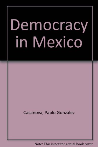 Cover of Democracy in Mexico