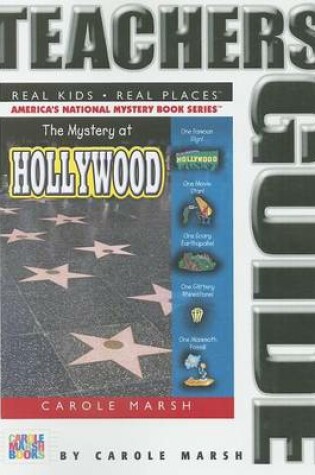 Cover of The Mystery at Hollywood