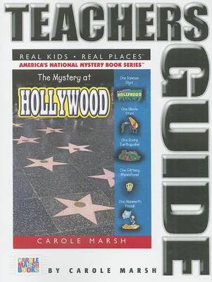 Cover of The Mystery at Hollywood