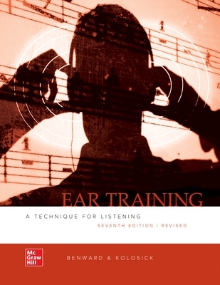 Book cover for Ear Training, Revised