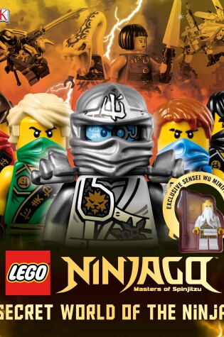 Cover of LEGO NINJAGO: Secret World of the Ninja