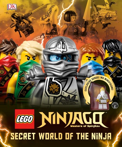 Book cover for LEGO NINJAGO: Secret World of the Ninja