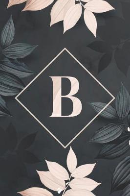 Book cover for B