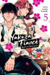 Book cover for Yakuza Fiancé: Raise wa Tanin ga Ii Vol. 5