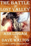 Book cover for The Battle of Lost Valley