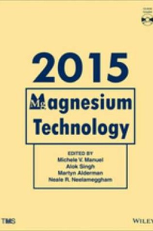 Cover of Magnesium Technology 2015