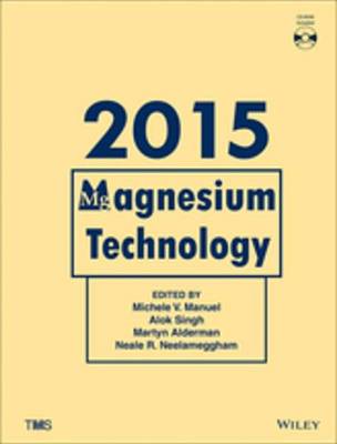 Book cover for Magnesium Technology 2015