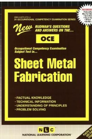 Cover of SHEET METAL FABRICATION