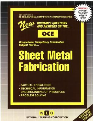 Book cover for SHEET METAL FABRICATION