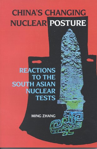 Book cover for China's Changing Nuclear Posture