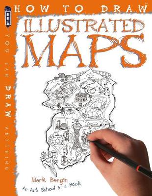 Book cover for How To Draw Illustrated Maps