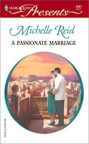 Book cover for A Passionate Marriage (Hot-Blooded Husbands)