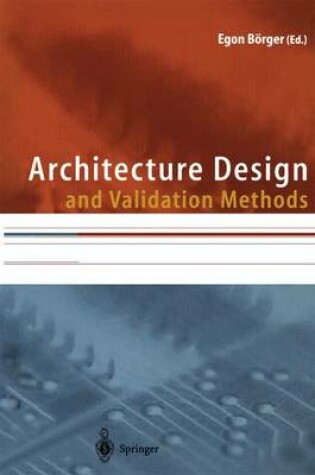 Cover of Architecture Design and Validation Methods
