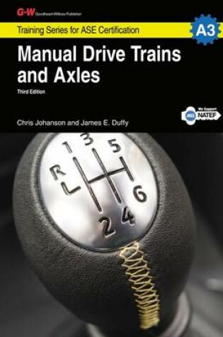 Cover of Manual Drive Trains & Axles Workbook, A3