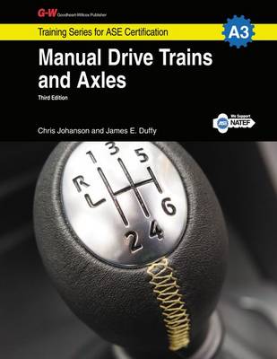 Book cover for Manual Drive Trains & Axles Workbook, A3