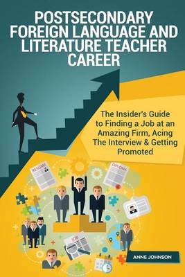 Book cover for Postsecondary Foreign Language and Literature Teacher Career (Special Edition)