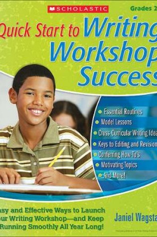 Cover of Quick Start to Writing Workshop Success