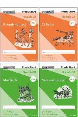 Cover of Read Write Inc. Fresh Start: 2024 Modules 26-33 - Pack of 8