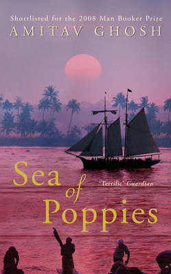 Book cover for Sea of Poppies