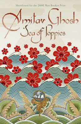 Book cover for Sea of Poppies