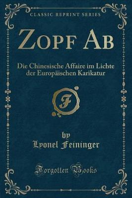 Book cover for Zopf AB