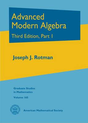 Cover of Advanced Modern Algebra