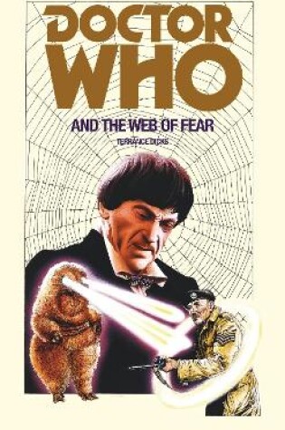 Cover of Doctor Who and the Web of Fear