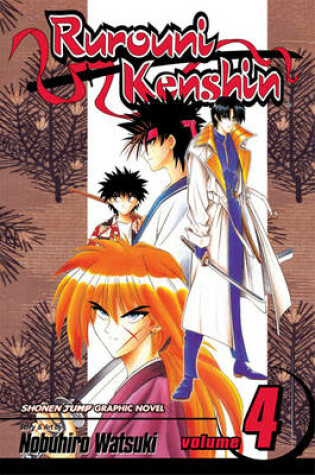 Cover of Rurouni Kenshin Volume 4
