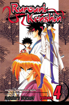 Book cover for Rurouni Kenshin Volume 4