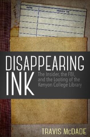 Cover of Disappearing Ink