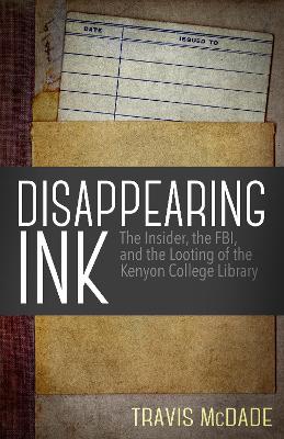 Cover of Disappearing Ink