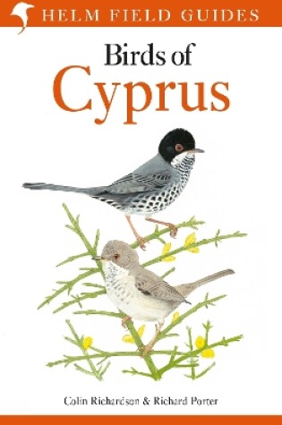 Cover of Field Guide to the Birds of Cyprus