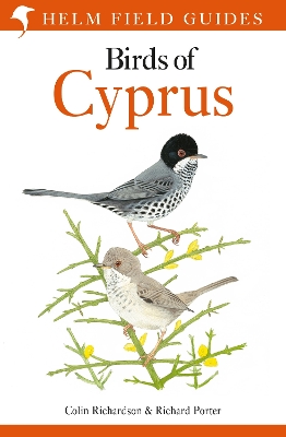 Book cover for Field Guide to the Birds of Cyprus