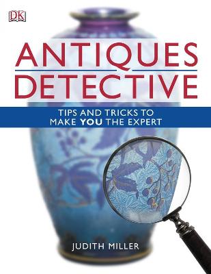 Book cover for Antiques Detective