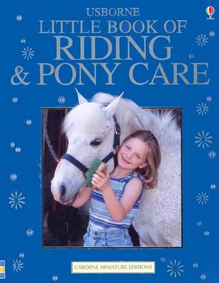 Book cover for Little Book of Riding and Pony Care