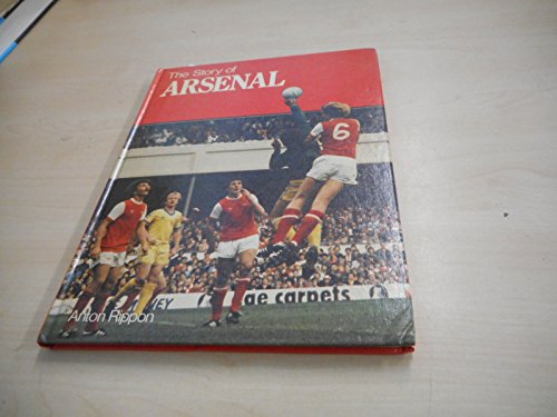 Book cover for Story of Arsenal Football Club