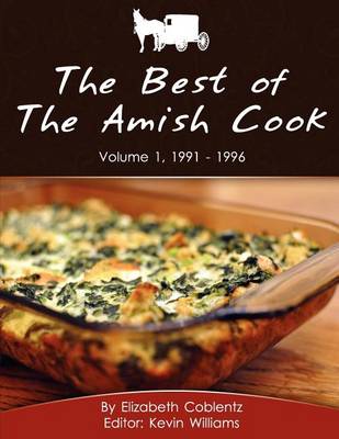 Book cover for The Best of The Amish Cook