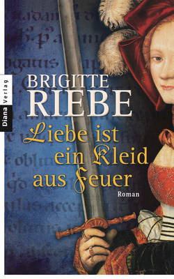 Book cover for Liebe Ist Ein Kleid Aus Feuer