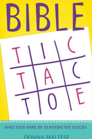 Cover of Bible Tic-Tac-Toe