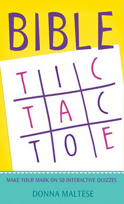 Book cover for Bible Tic-Tac-Toe