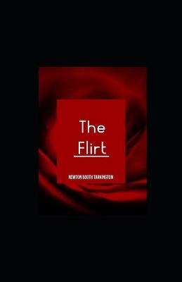 Book cover for The Flirt illustrated