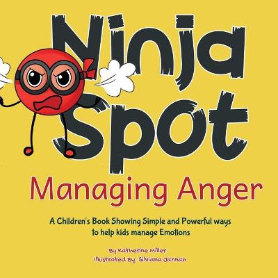 Book cover for Ninja Spot Managing Anger