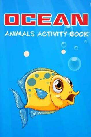 Cover of Ocean Animals Activity Book