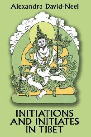 Cover of Initiations and Initiates in Tibet