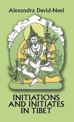 Book cover for Initiations and Initiates in Tibet