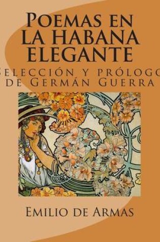 Cover of Poemas en La Habana Elegante