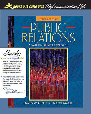 Book cover for Public Relations