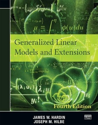 Book cover for Generalized Linear Models and Extensions