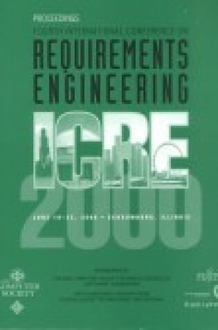 Cover of IEEE International Conference on Requirements Engineering