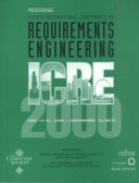 Book cover for IEEE International Conference on Requirements Engineering